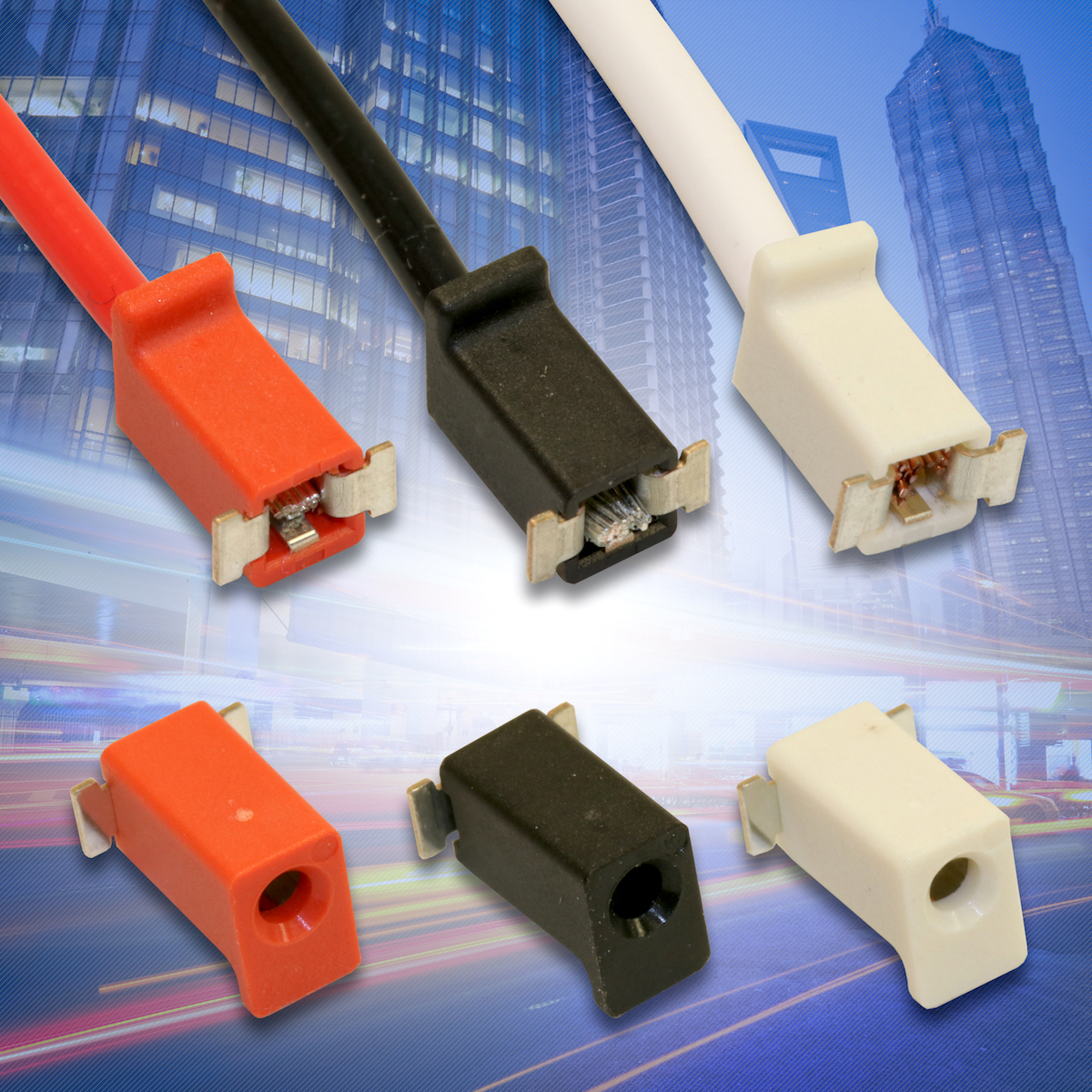 Wire-to-Board Connectors Deliver Simple, Robust, Repeatable, & Cost-Effective Wire Terminations